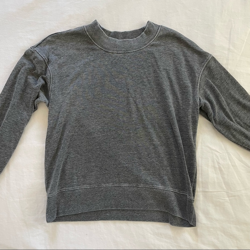 RBX active grey sweatshirt
